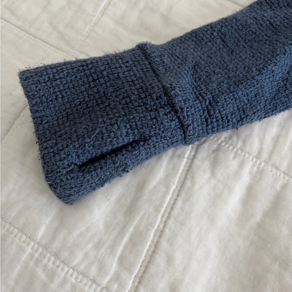 Sweaty Betty Navy Turtleneck Sweater - Picture 2 of 4